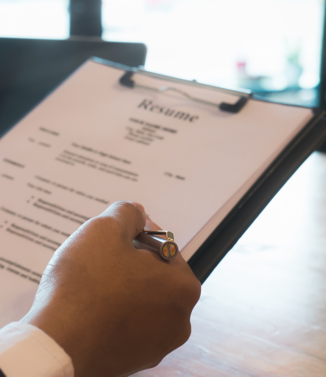 Candidate Assessment